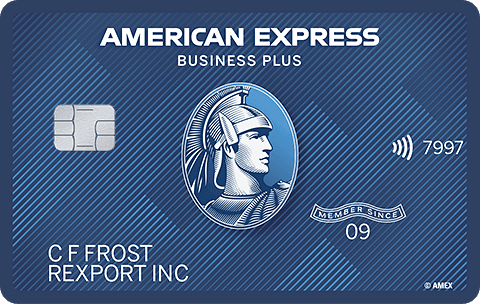 Blue Business Plus Credit Card card art