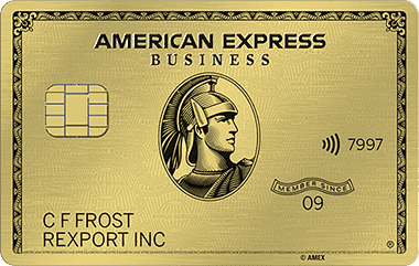 Business Gold Card card art