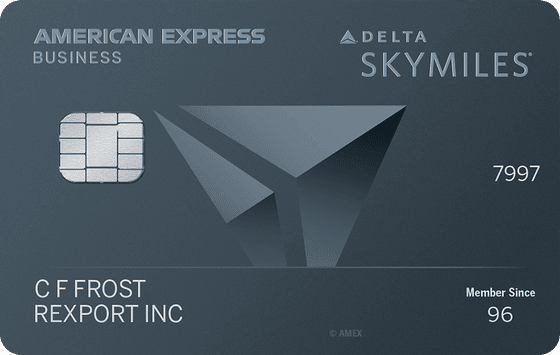 Delta SkyMiles Reserve Business Card card art