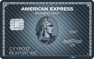 Graphite Business Cash Unlimited Card card art