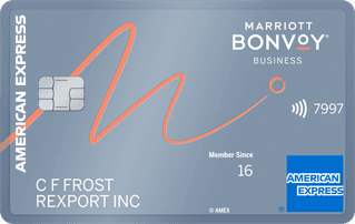 Marriott Bonvoy Business Credit Card card art