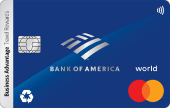 Business Advantage Travel Rewards World Mastercard card art