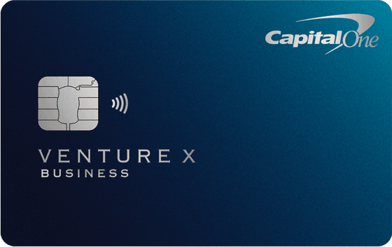 Venture X Business card art