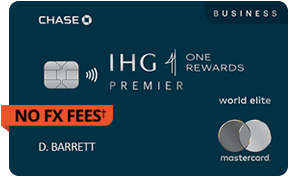 IHG One Rewards Business Credit Card card art