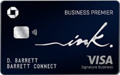 Ink Business Premier card art