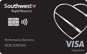 Southwest Rapid Rewards Performance Business Credit Card card art