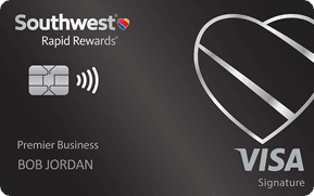 Southwest Rapid Rewards Premier Business Credit Card card art
