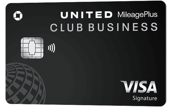 United Club Business Card card art