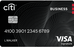 Costco Anywhere Visa Business Card by Citi card art
