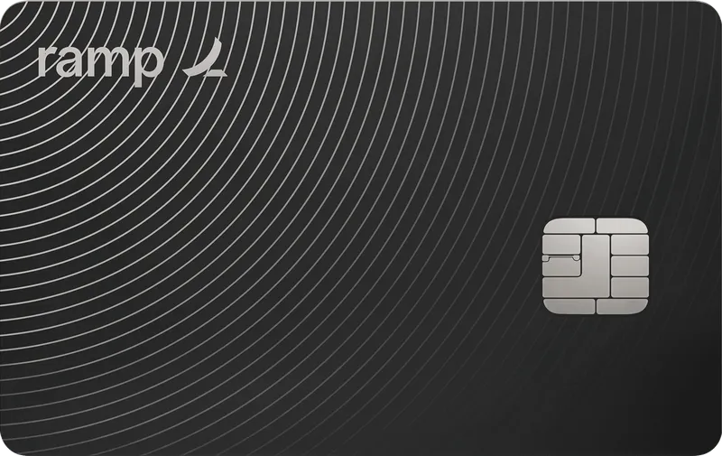 Ramp Corporate Card card art