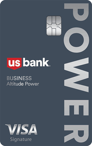 Business Altitude Power Visa Signature Card card