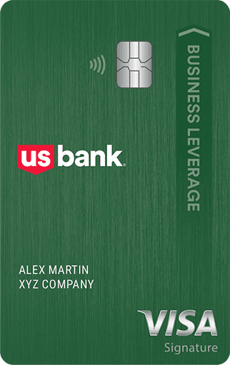 Business Leverage Visa Signature Card card