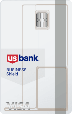 Business Shield Visa Card card art