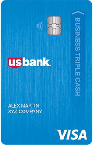 Triple Cash Rewards Visa Business Card card art