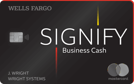 Signify Business Cash Card card art